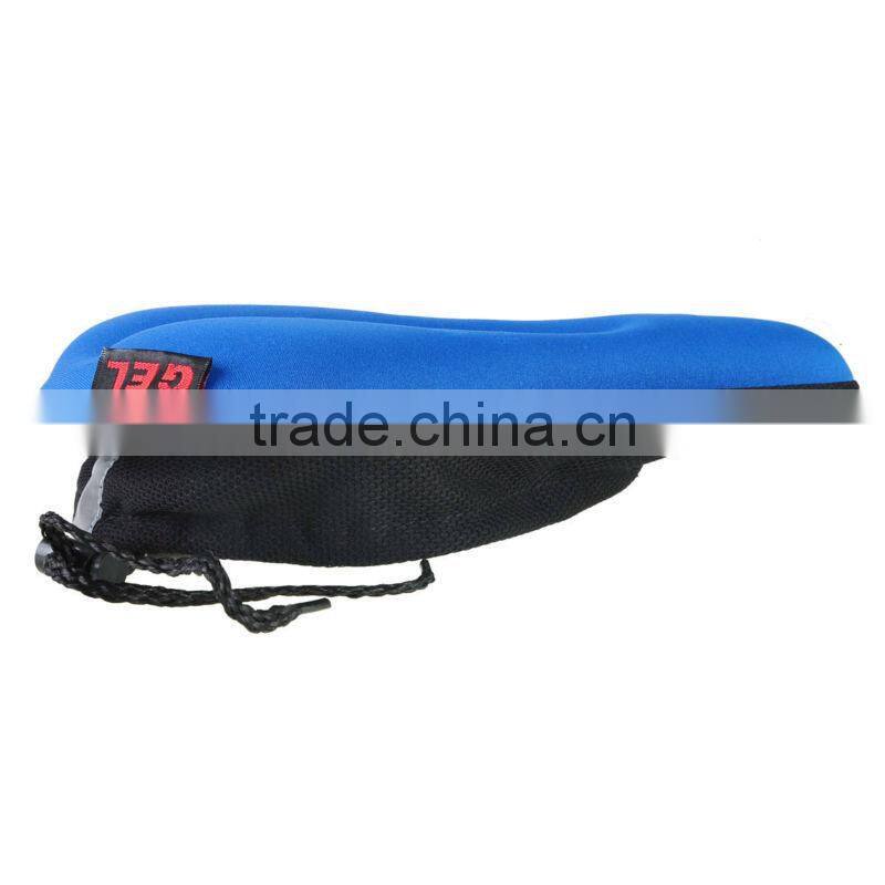 Comfortable Gel Paded Spin Seat Cover for bicycle bike