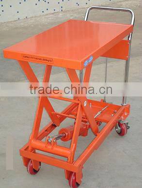 hydraulic scissor lift table platform