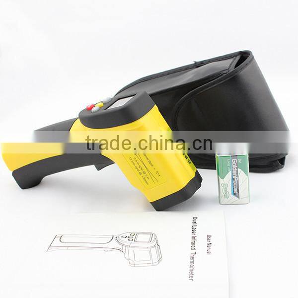 HT-818 Industrial Non-contact Smart Sensor Infrared Thermometer Price with Dual Laser Targeting