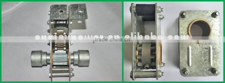 rack and pinion for greenhouse ventilation