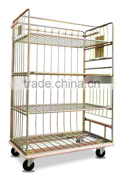 wall rack type supermarket steel display gondola shelf