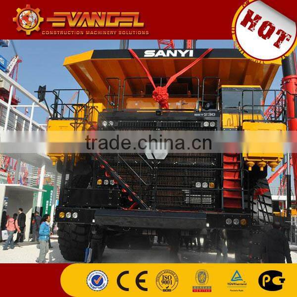 4x4 dump truck 20 ton tipper truck SANY brand dump truck with crane China dump truck radiator