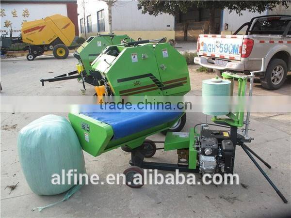 Factory supply easy operation bale wrapping machine