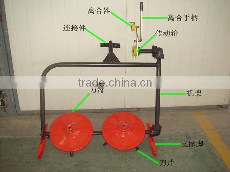 factory supply rotary disc mower. alfalfa mower