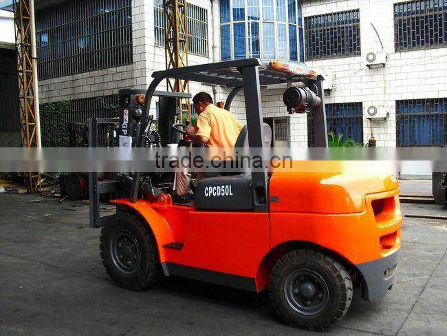4.5 Ton Diesel Forklift, Xinchai/Nissan engine