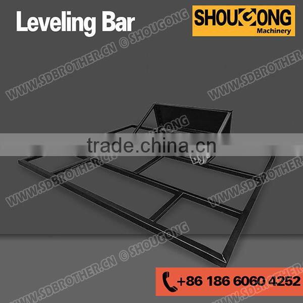 Levelling Bar for mini skid steer loader, Dingo Levelling Bar