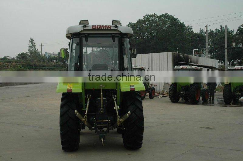 BOMR FIAT Gearbox hydraulic steering wheeled tractor (600 Swing traction)