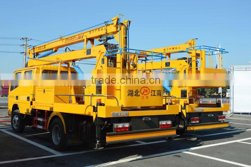 Dongfeng Double Cab 14m High-altitude Operation Truck