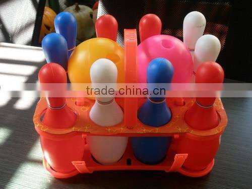 OEM Blow Molding Children's Toy Plastic Bowling Ball Mould Design