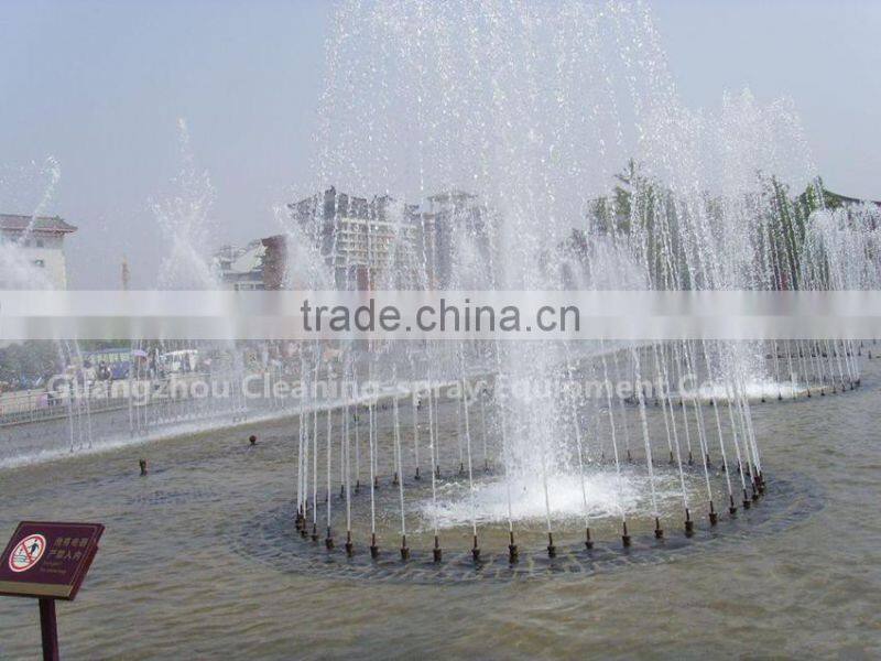 3/4" Copper water jet fountain nozzles