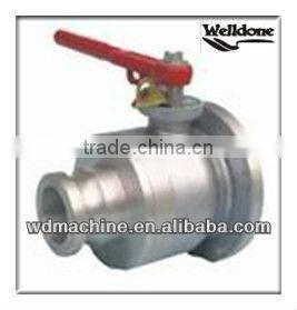Round flange Ball valve( Used in gas station ) / Aluminium Ball Valve