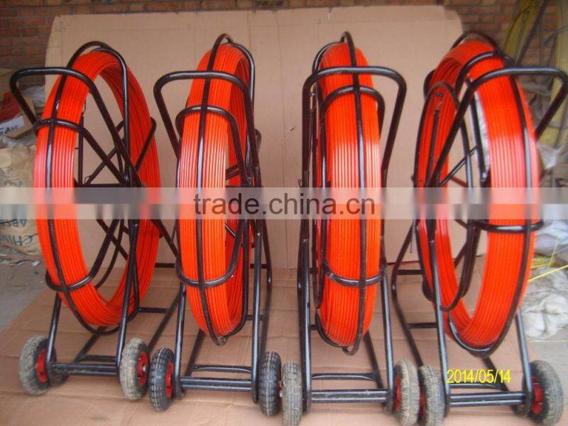FRP duct rodder/Portable cable laying machine