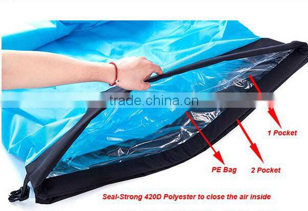 portable lazy air sofa bed , inflatable lounger air for travel camping