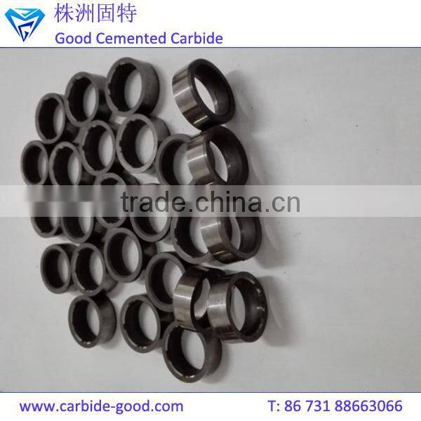 Tungsten carbide mechanism flat seal ring in tool parts customized tungsten rings