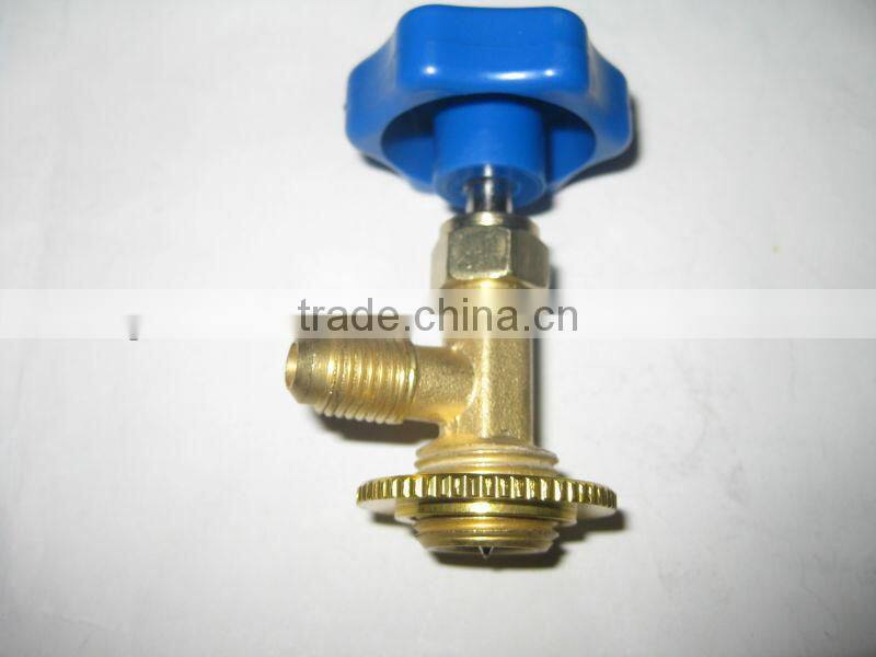 Can tap safety valve / Can tap valve / Brass Can tap Piercing Valve