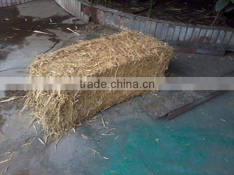 compact hay press baling machine with new design