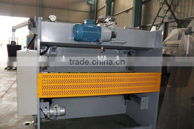 WC67Y series 4 axis cnc Press Brake Machine for 160T/6000