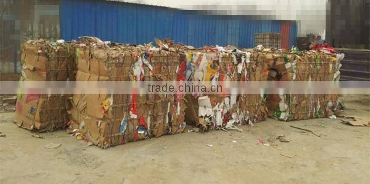 China Automatic Horizontal Used Cardboard Baler for Sale