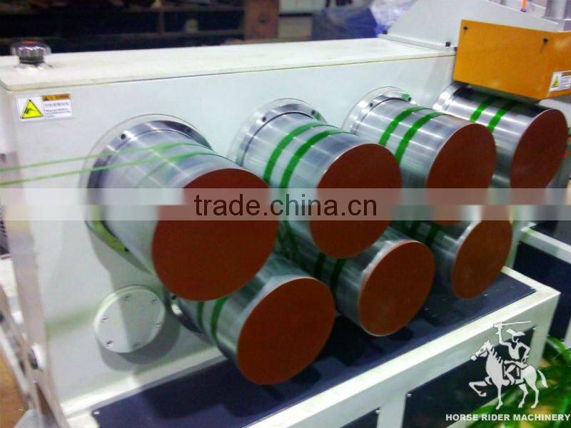 New High efficiency PET Strap Extrusion line / PET packing strap machine / PET Strapping band production line