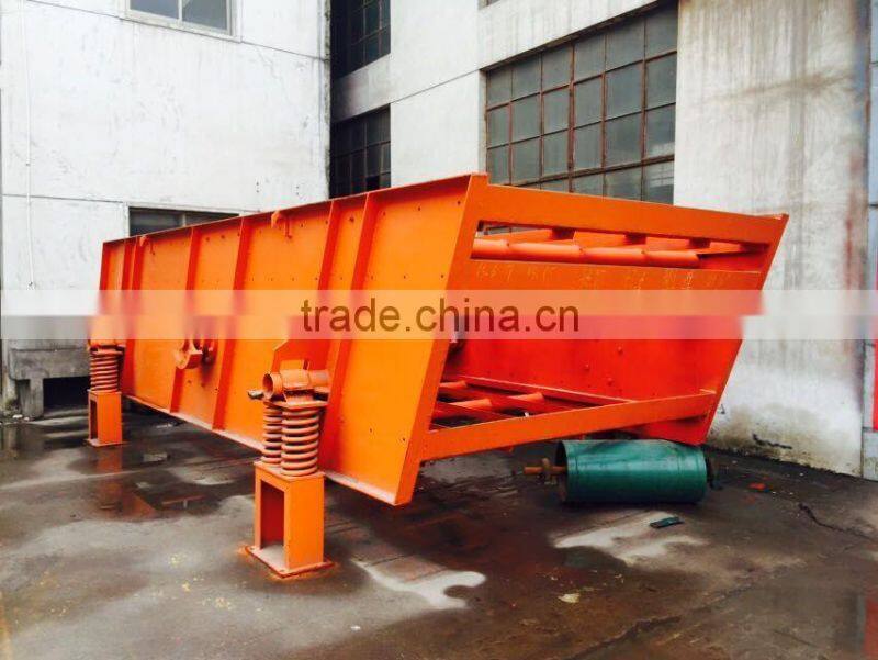 Linear sand vibrating screen, vibrating sieve price