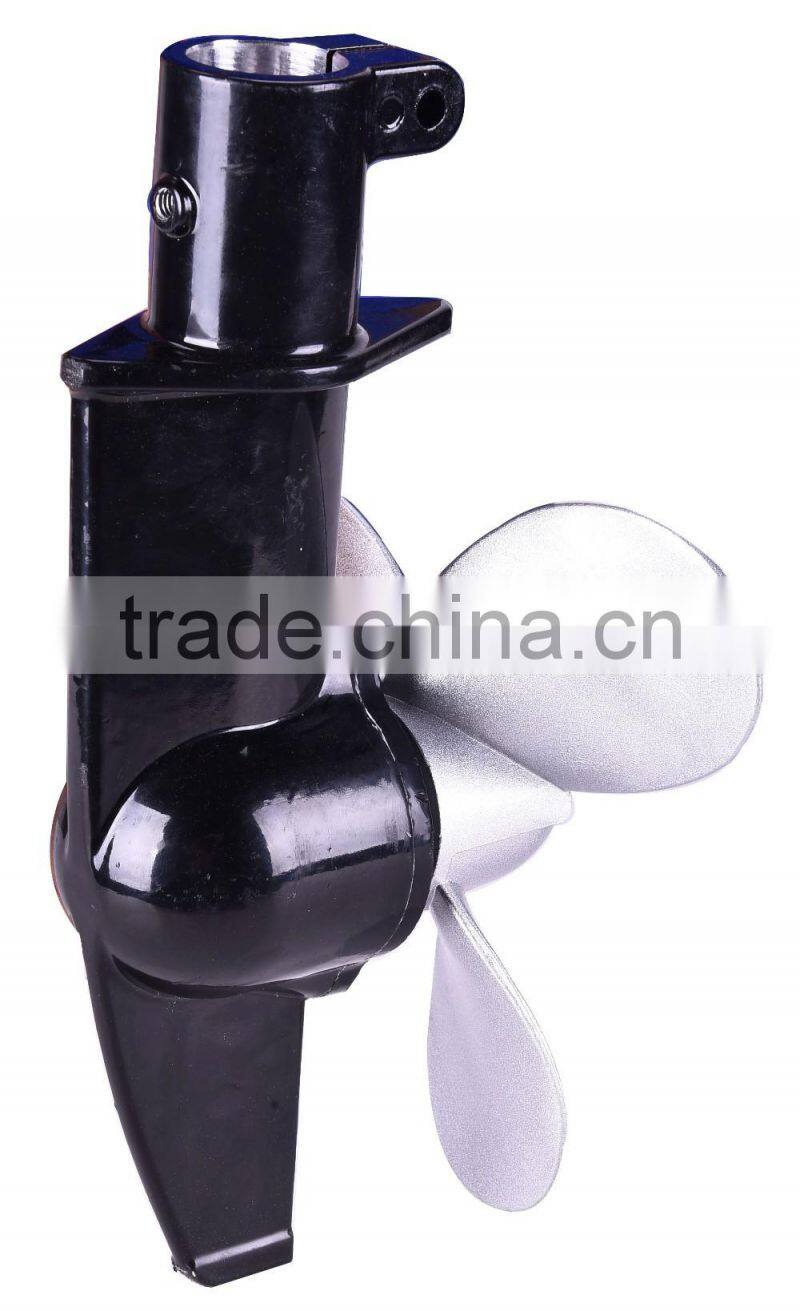 Aluminum Plastic Propeller 7 1/4 X5-A for 2.0-5hp outboard motor/boat plastic propeller/plastic fan propeller