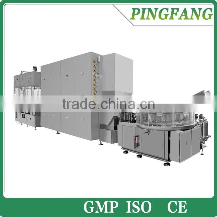 ALXIII-XII Ampoule Ultrasonic Washing-Drying-Filling-Sealing Production Line