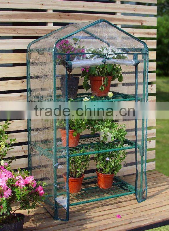 perfect three layers design tube green house kitsHX51003E