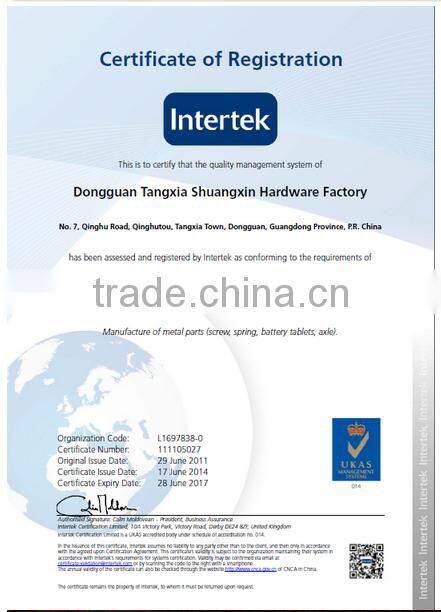 Factory price custom brass male threaded adjustable screw