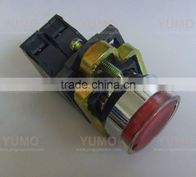 Push button switch LAY4-BW3462 24V RED
