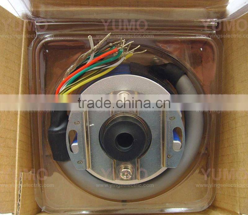IHU4808 2500P 48mm hollow shaft 8mm UVW singal Servo motor incremental encoder