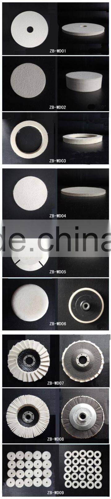 customized 10mm thick wool felt disc for sale