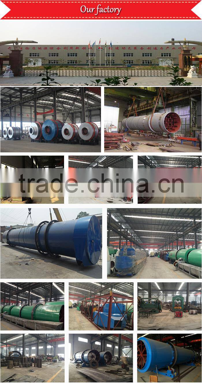 Energy saving Coal Slime Dryer/Rotary Coal for coal slurry in China