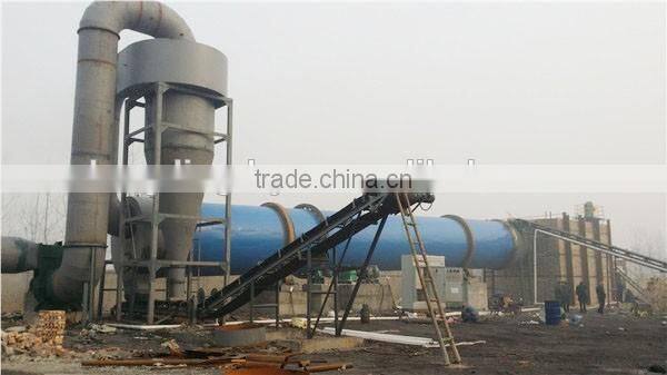 High moisture content 12 ton per hour lignite coal drying machine/sawdust rotary dryer with best price