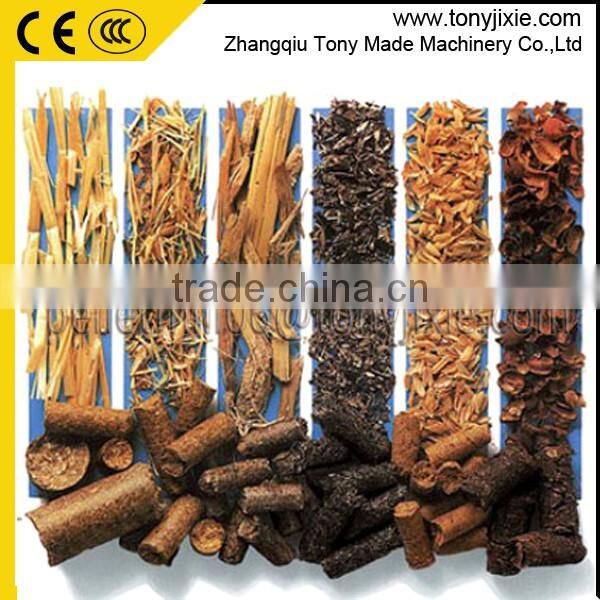 CE Standard Biomass Flat Die Sawdust Pellet Mill Machine For Sale