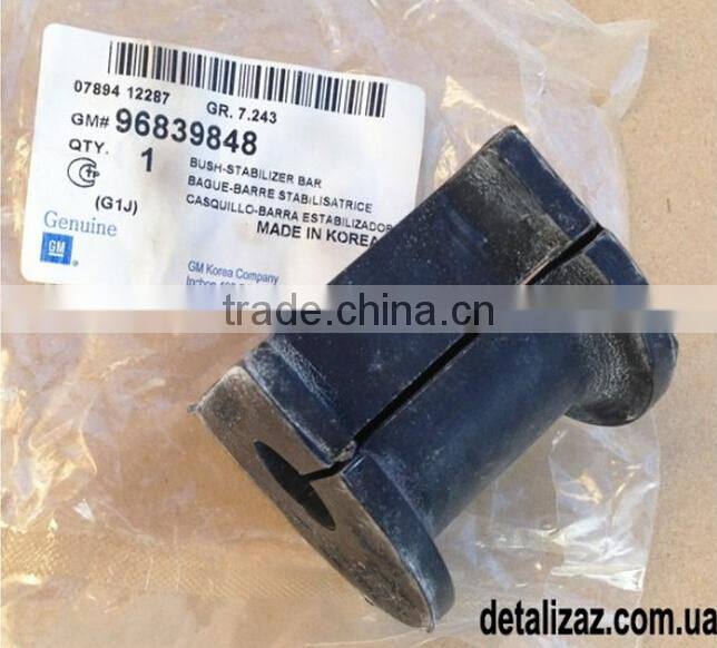 High Quality BUSH-STABILIZER BAR FRT FOR OPTRA / LACETTI OE: 96839848 96474040