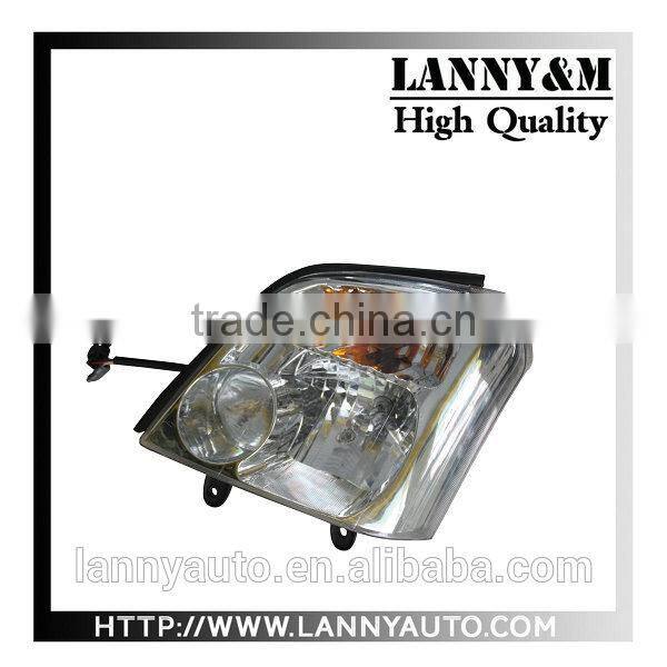 D-MAX 07 series head lamp