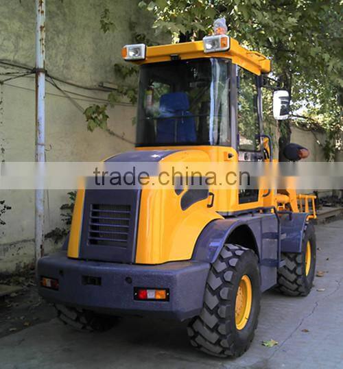 2017 hot sale CE Wheel Loader 1.8ton ZL18F with Spreading Sand bucket