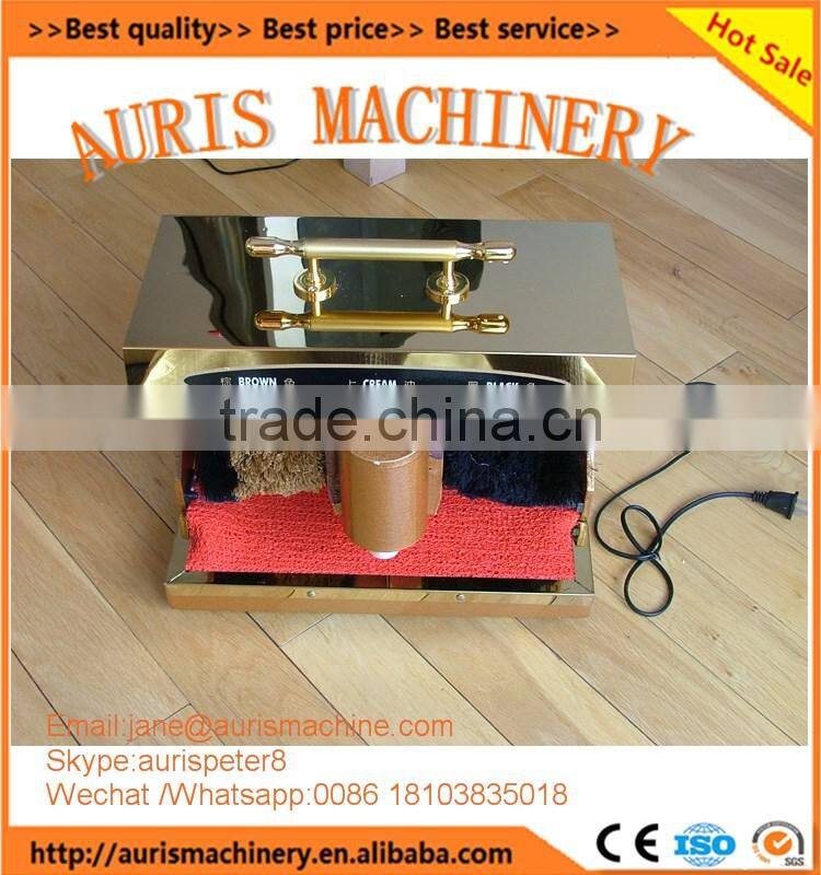 Automatic handheld electric shoe polisher