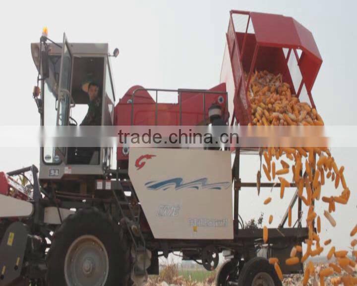 ear corn harvester