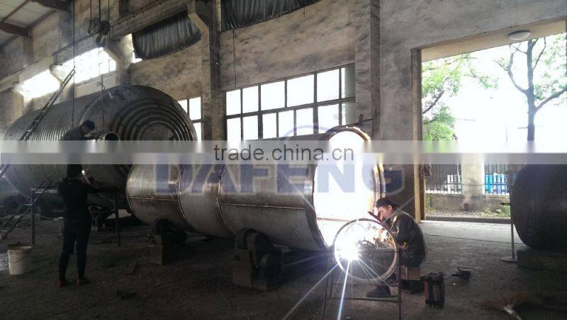 45Ton high temperature pyrolysis reactor