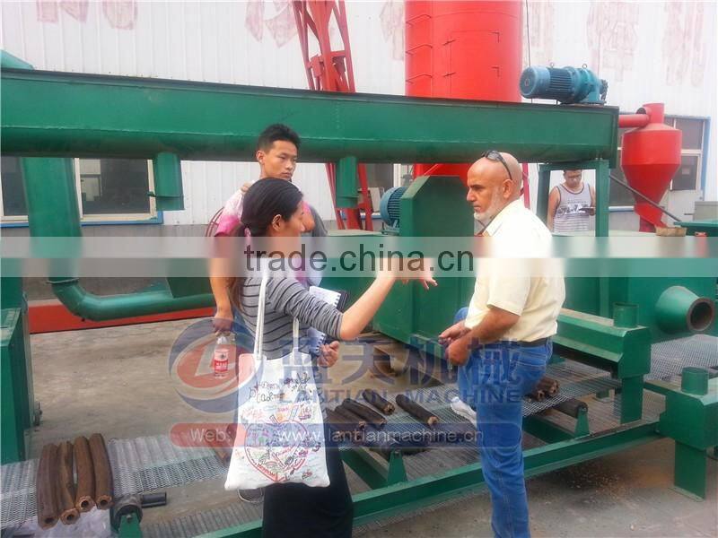 Lantian brand sugarcane bagasse briquette forming machine