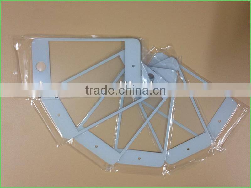 front touch screen glass lens for ipod touch4,digitizer replacement for for ipod touch4