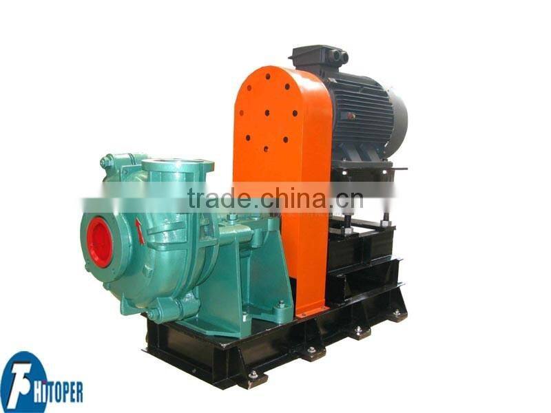 Sludge dewatering and drying used sludge pump, work together with filter press