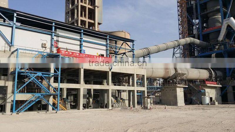 Professional portland cement plant construction project with low cost