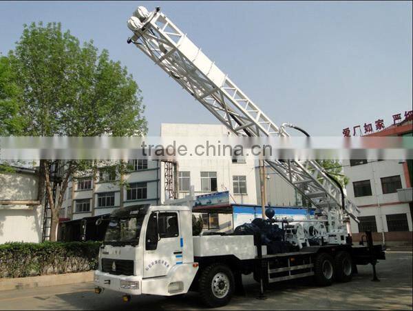 HF350B Truck-mounted Drilling Rig for water well
