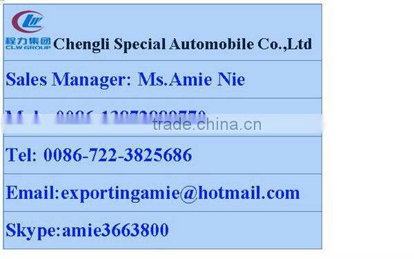 4x2 FOTON RHD 5000 liter fuel bowser