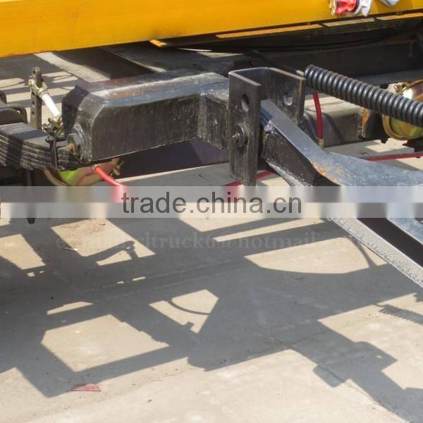 CLW 2 axle Small Trailer 8 ton