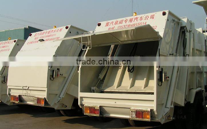 QINGZHUAN 14m3 Compression Garbage Truck