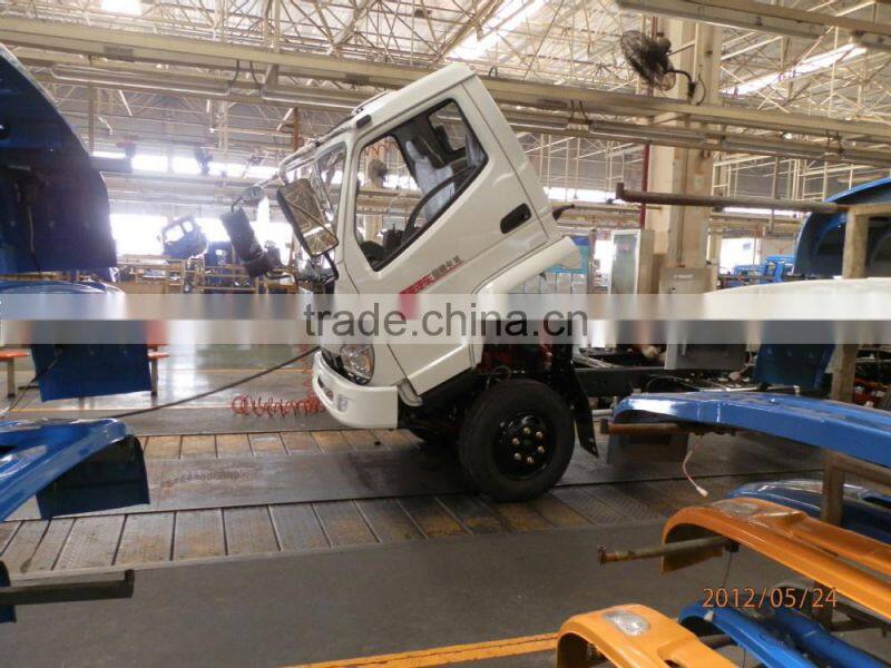 T-king 4 Ton Flat truck With 103hp Diesel Engine