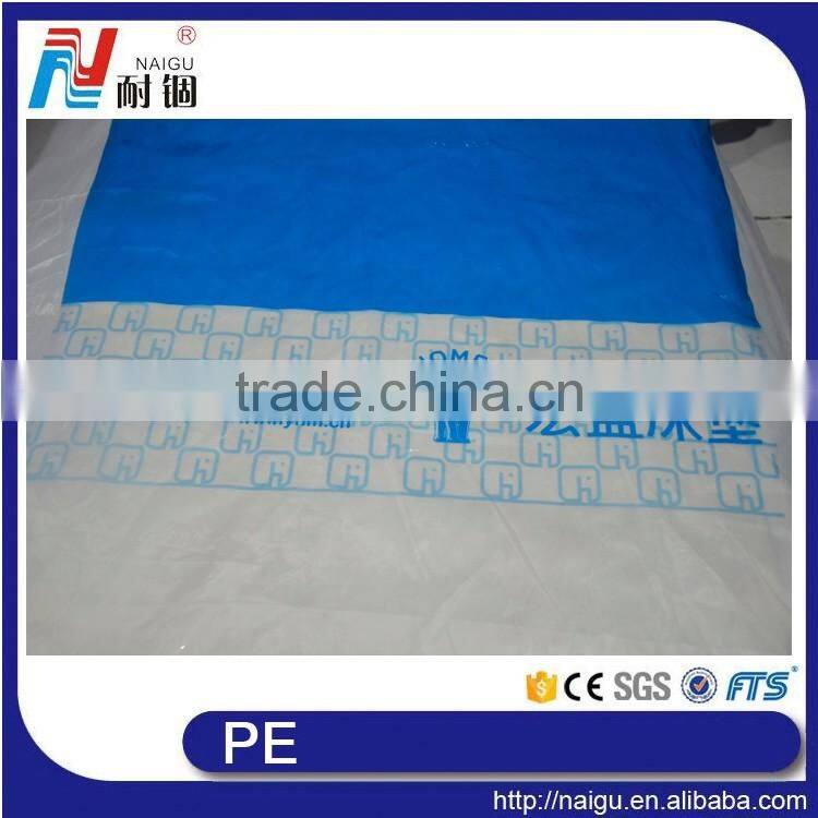 China NaiGu manufacture soft plastic customized printed PE film roll